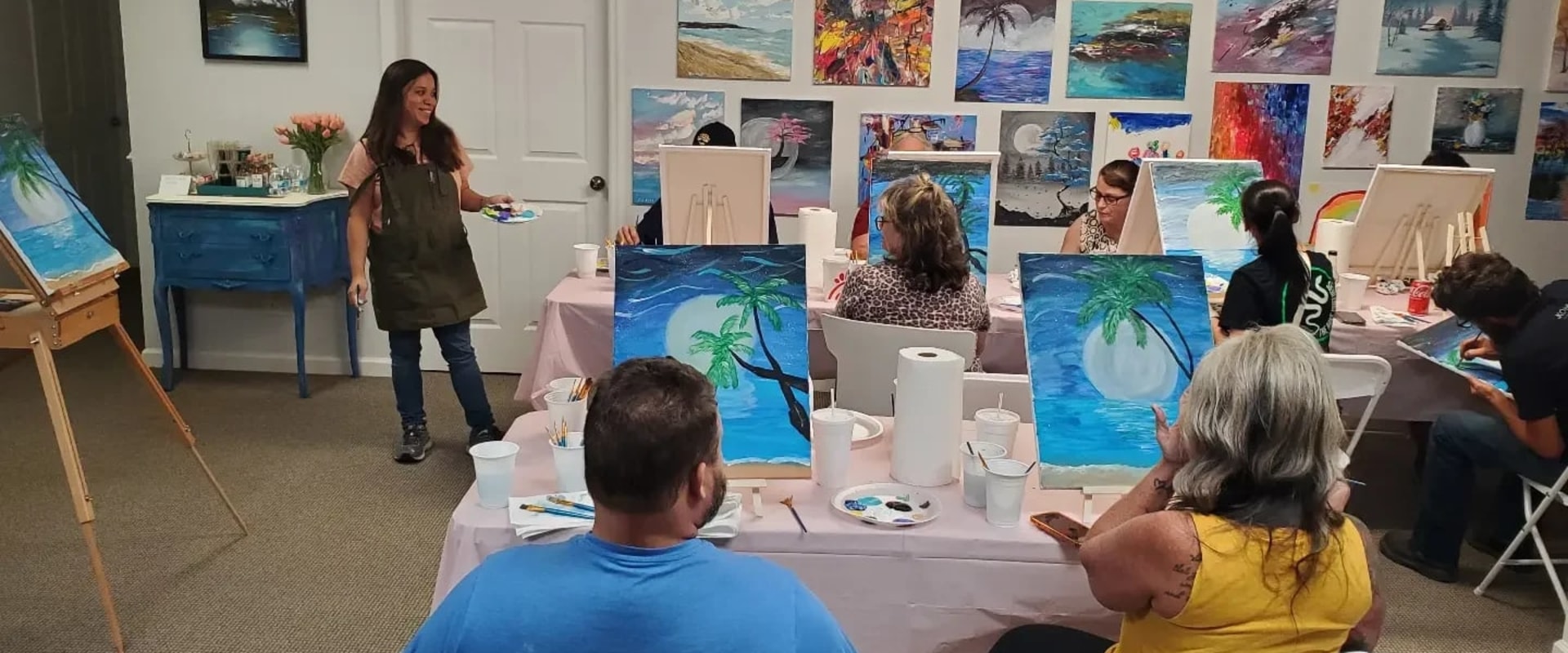 Unlock Your Creativity: The Benefits of Art Classes in Aiken, SC